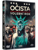 Očista 3 Volební rok DVD