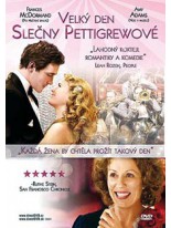 Velký den slečny Pettigrewové DVD