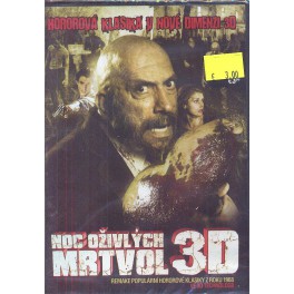 Noc oživl&yacute;ch mrtvol 3D DVD