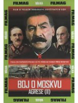 Boj o Moskvu Agrese 2 DVD