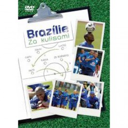 Brazílie za kulisami DVD