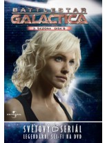 Battlestar Galactica 3. seria disk 8 DVD