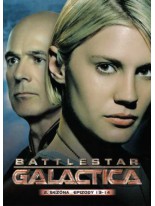 Battlestar Galactica 2. seria časti 13 - 14 DVD