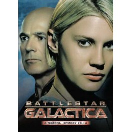 Battlestar Galactica 2. seria časti 13 - 14 DVD