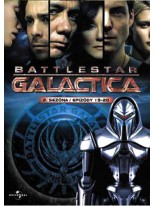 Battlestar Galactica 2. seria časti 19 - 20 DVD