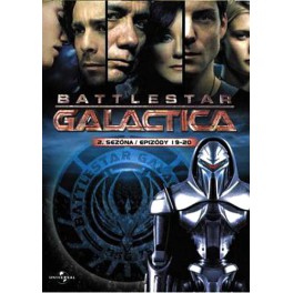 Battlestar Galactica 2. seria časti 19 - 20 DVD