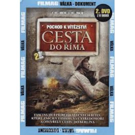Cesta do Říma 2 DVD