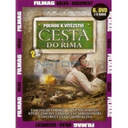 Cesta do Říma 6 DVD