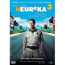 Heuréka Město divů 3 DVD Heuréka Město divů 3 DVD