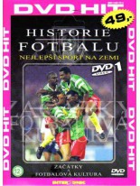 Historie Fotbalu 1 DVD