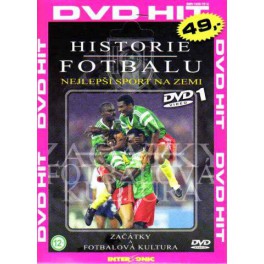 Historie Fotbalu 1 DVD