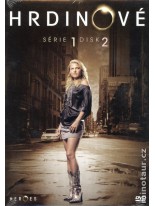 Hrdinové 1. séria disk 2 DVD