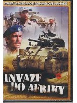 Invaze do Afriky DVD