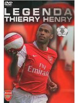 Legenda Thierry Henry DVD