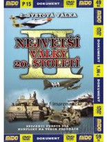 Největší války 20. století Druha světová válka DVD