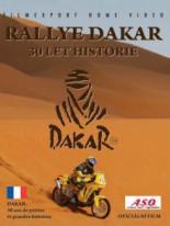 RALLYE DAKAR - 30 LET HISTORIE DVD
