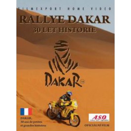 RALLYE DAKAR - 30 LET HISTORIE DVD