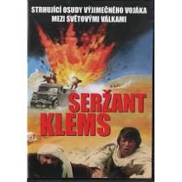Seržant Klems DVD