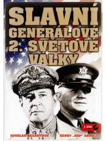Slavní generálové 2. světové války 1 disk DVD 