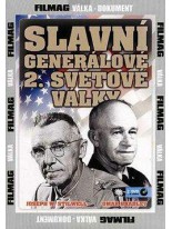Slavní generálové 2. světové války 2 disk DVD