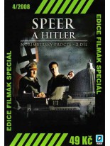 Speer a Hitler Norimberský proces 2 diel DVD