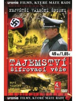 Tajemství šifrovací věže 4 DVD