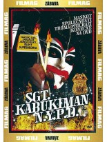 Sgt. Kabukiman N.Y.P.D. DVD