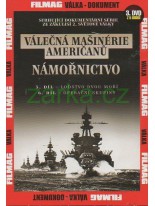 Válečná mašinerie Američanů Námořnictvo DVD