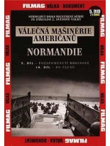 Válečná mašinerie Američanů Normandie DVD