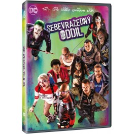 Sebevražedn&yacute; odd&iacute;l DVD