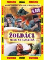 Žoldáci 4 DVD