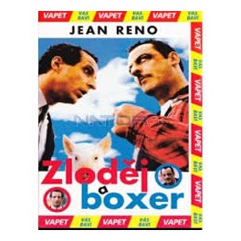 Zlodej a boxer DVD