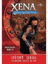 Xena 12. disk DVD