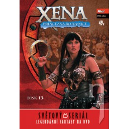 Xena 13. disk DVD