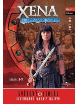 Xena 14. disk DVD