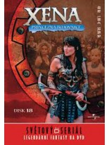 Xena 18. disk DVD