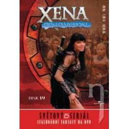 Xena 19. disk DVD
