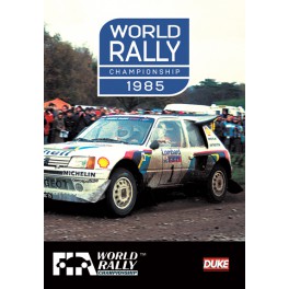 World Rally 1985 DVD