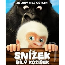 Sniežik biely kož&uacute;&scaron;ok DVD