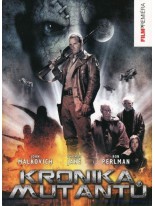 Kronika mutantů DVD
