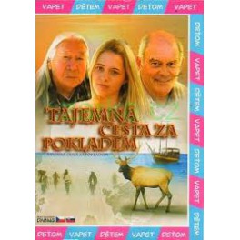 Tajemná cesta za pokladem DVD Tajemná cesta za pokladem DVD