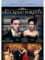 Sága rodu Forsytů 1.disk DVD