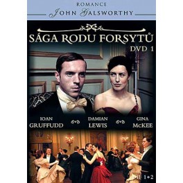Sága rodu Forsytů 1.disk DVD Sága rodu Forsytů 1.disk DVD