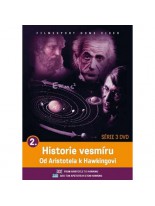 Historie Vesmíru 2 disk DVD 