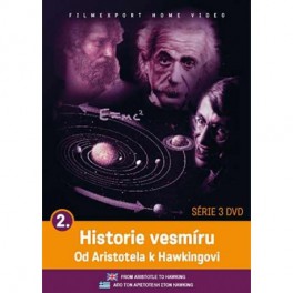 Historie Vesmíru 2 disk DVD Historie Vesmíru 2 disk DVD
