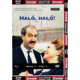 Haló, Haló! 1.séria disk 1 DVD