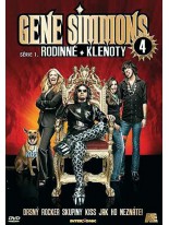 Gene Simmons Rodinn&eacute; klenoty 4 disk DVD