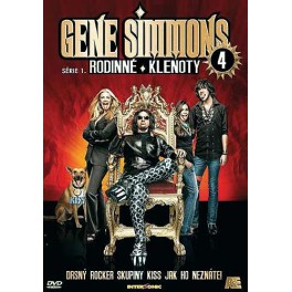 Gene Simmons Rodinné klenoty 4 disk DVD