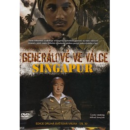 Generálové ve válce Singapur DVD