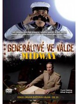 Generálové ve válce Midway DVD